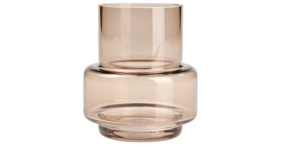 WINDLICHT - Hellbraun, Trend, Glas (9,5/11cm) - Ambia Home