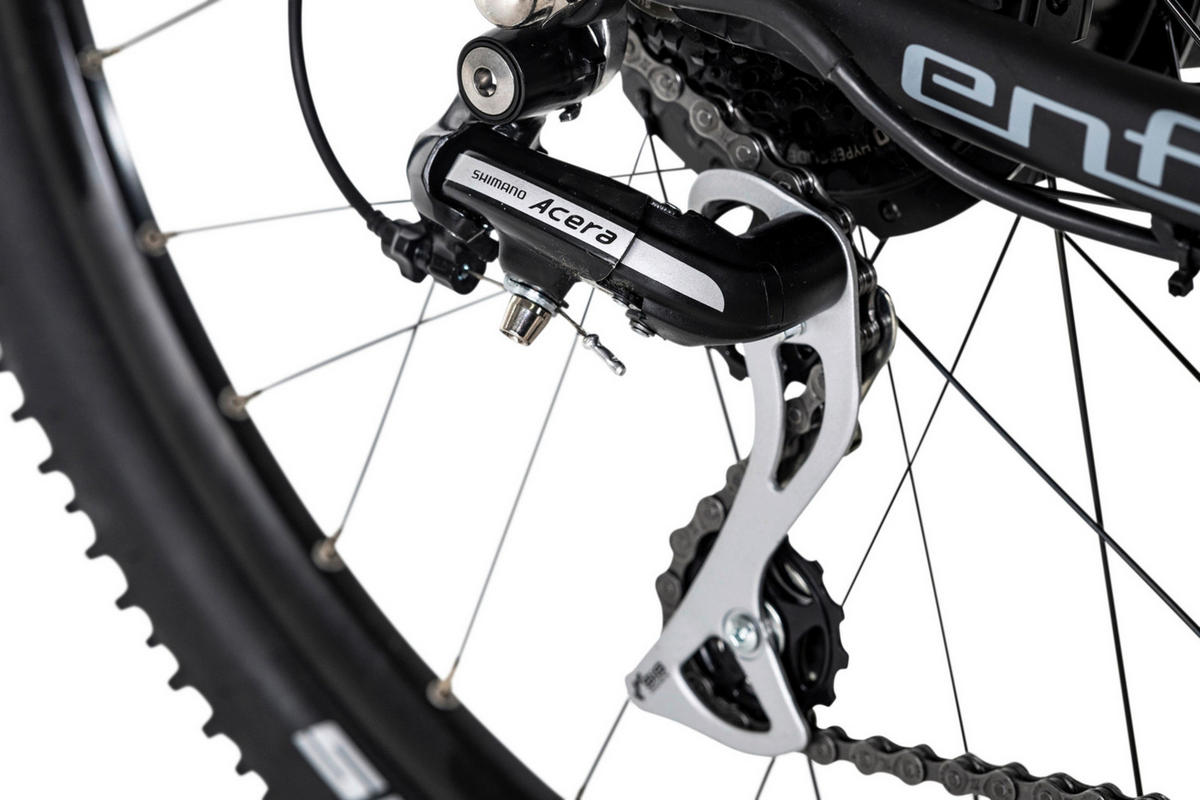 ELEKTROFAHRRAD - Schwarz, Basics, Metall (188/117/22cm)