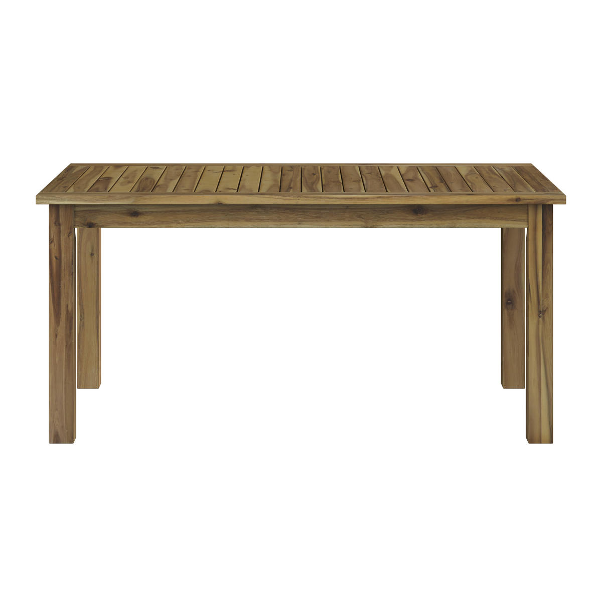 GARTENTISCH 160/90/76 cm  - Akaziefarben, Basics, Holz (160/90/76cm) - Ambia Garden