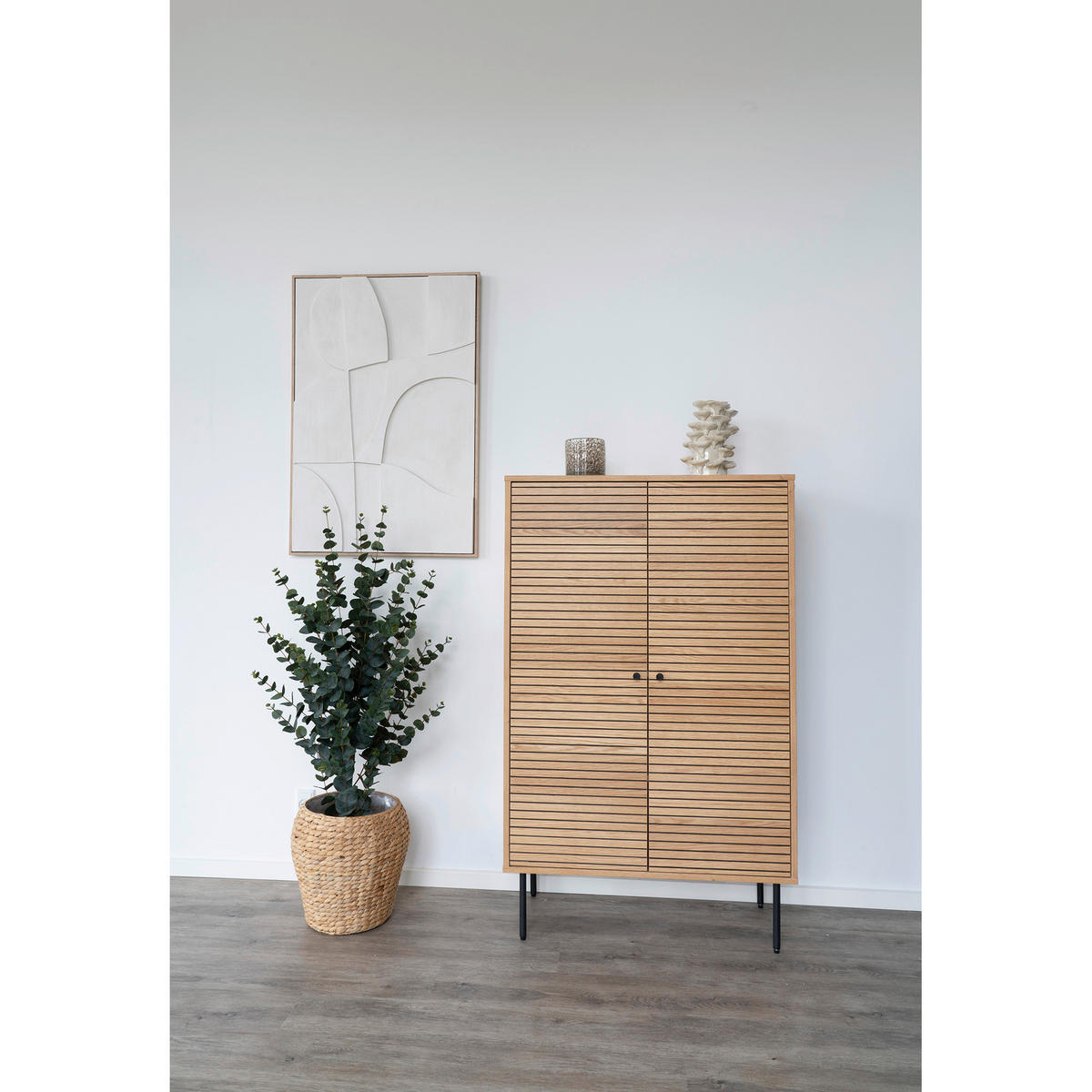 VAS 24 cm  - beige, Design, keramik (18/24/15cm)