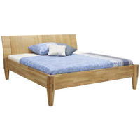 BETT 140/200 cm  in Eichefarben  - Eichefarben, Natur, Holz (140/200cm) - Linea Natura