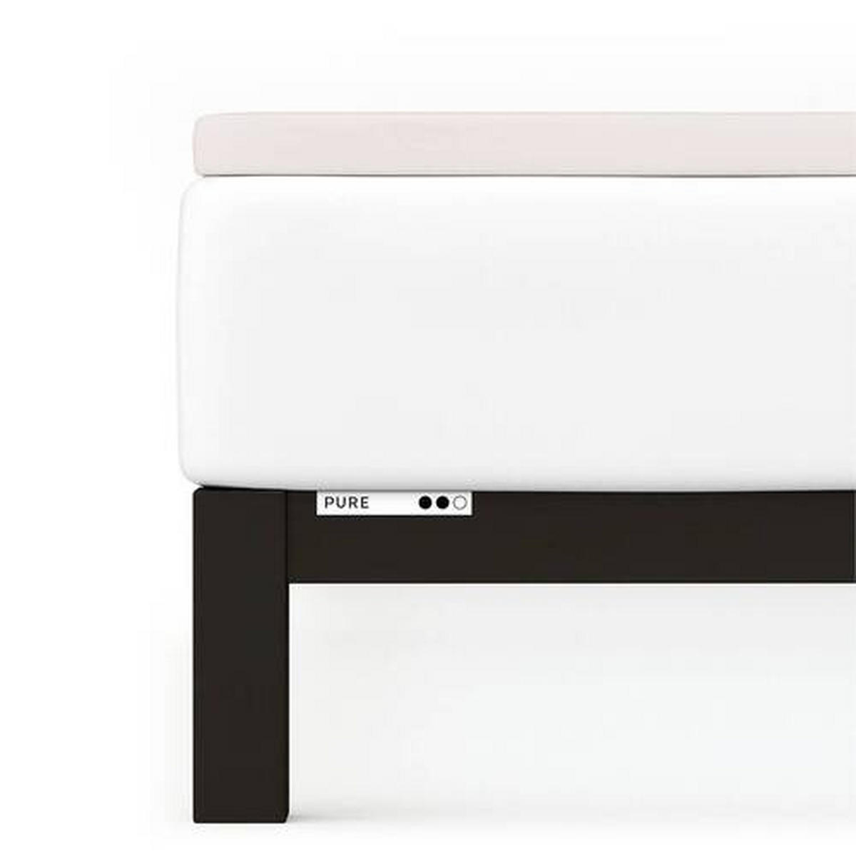 TOPPER-SPANNBETTTUCH PURE Jersey  - Beige, Basics, Textil (180-200/200-220cm) - Schlafgut