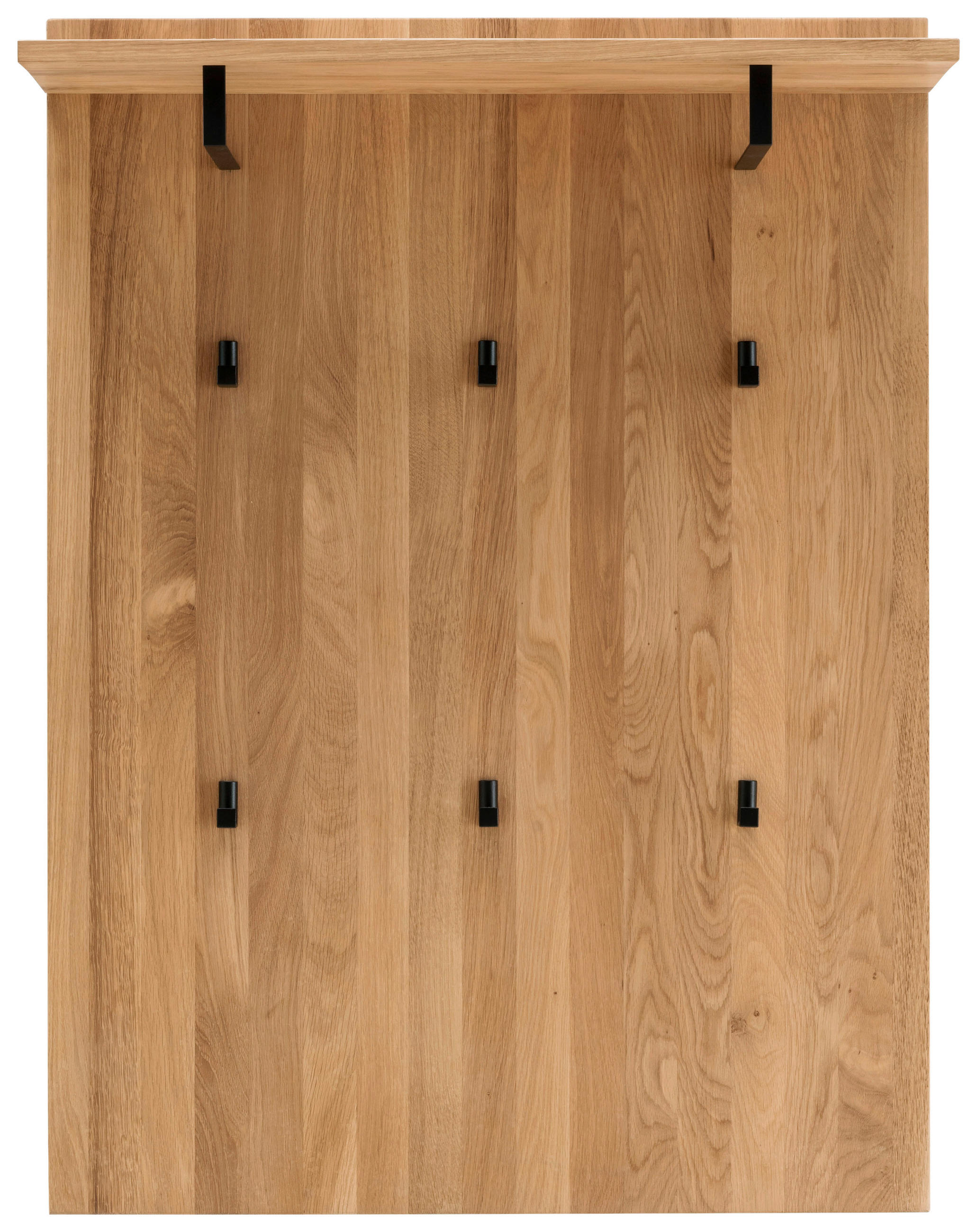 GARDEROBENPANEEL  in 80/91/30 cm  - Eichefarben, MODERN, Holz (80/91/30cm)