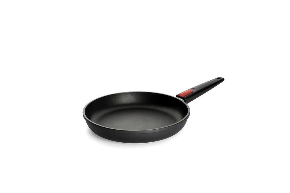 BRATPFANNE Nowo-Titanium PTFE-Antihaftbeschichtung 28 cm  - Anthrazit, Basics, Metall (28cm) - WOLL
