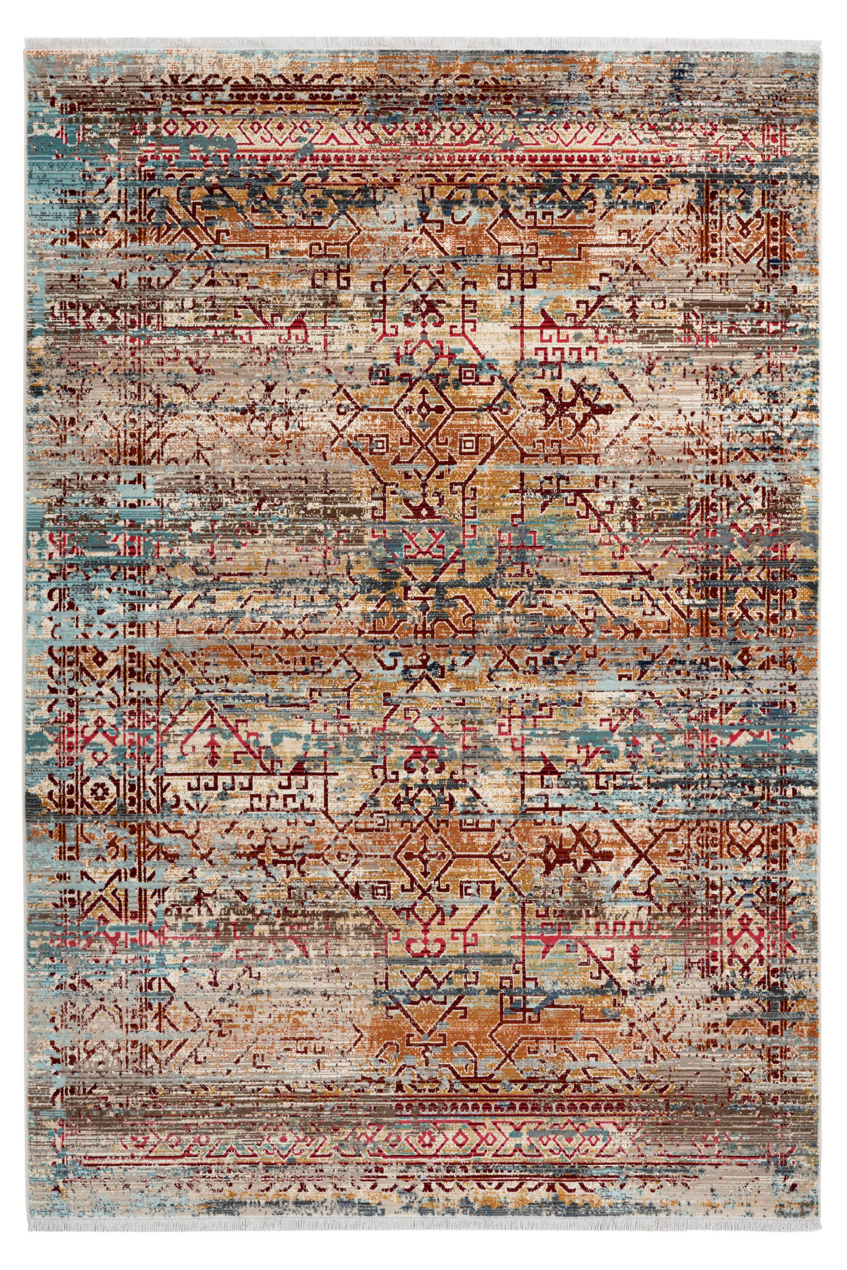 WEBTEPPICH 120/170 cm  - Taupe, Design, Textil (120/170cm) - Novel