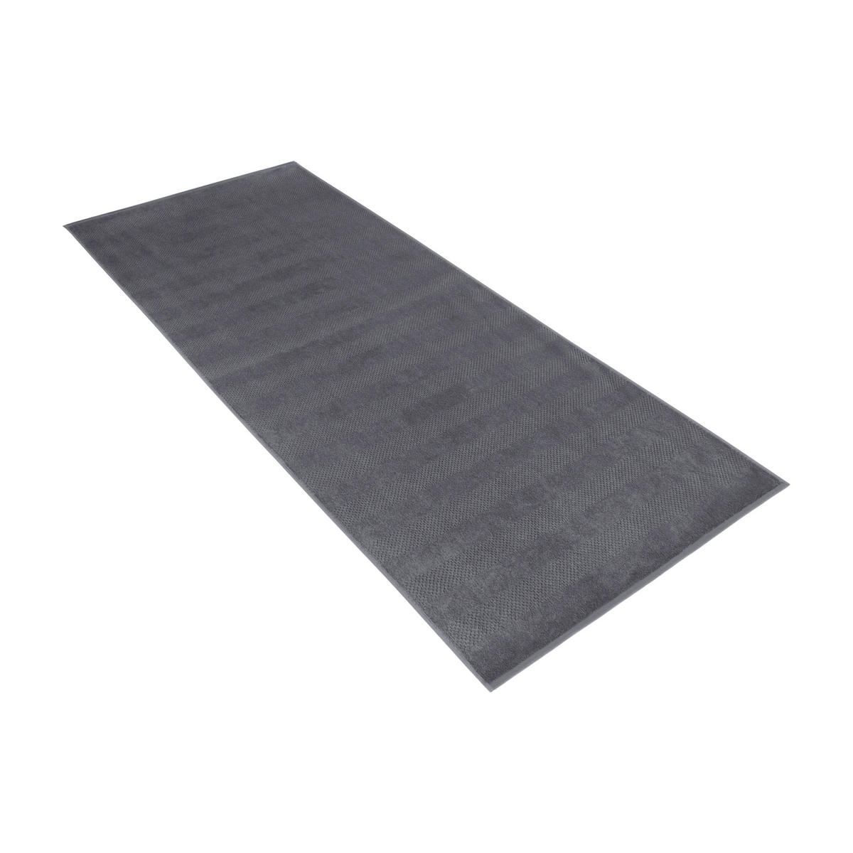 SAUNATUCH 80/200 cm Talo Grau  - Grau, Basics, Textil (80/200cm) - Vossen
