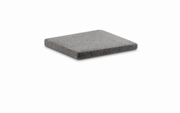 GARTENSITZKISSEN in Grau  - Grau, Design, Textil (46/4/49cm)