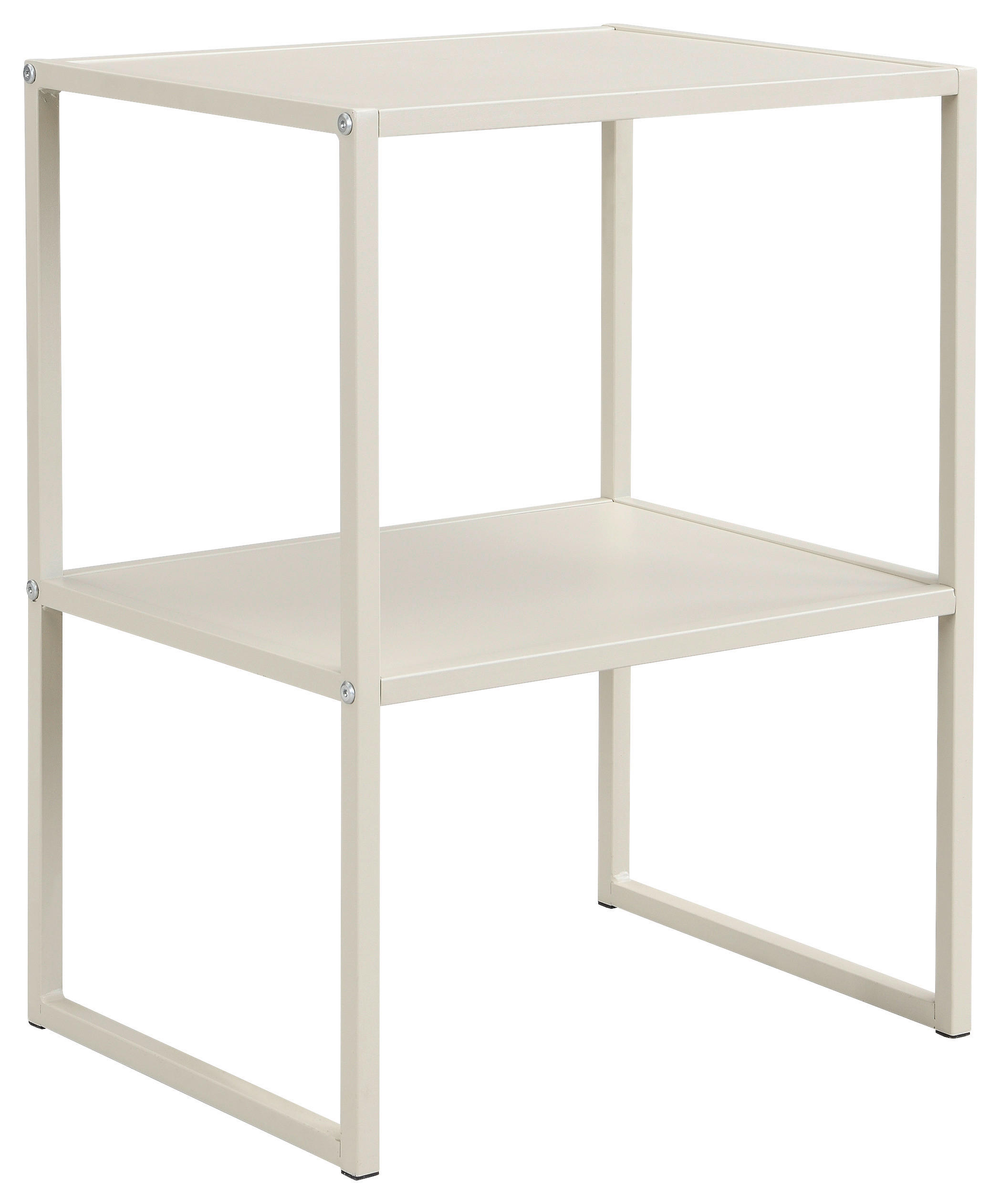 BEISTELLTISCH 43/33/60 cm Kaschmir rechteckig  - Kaschmir, Design, Holzwerkstoff/Metall (43/33/60cm) - home24