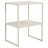 BEISTELLTISCH in Metall, Holzwerkstoff 43/33/60 cm  - Kaschmir, Design, Holzwerkstoff/Metall (43/33/60cm) - home24