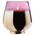 WINDLICHT - Violett/Goldfarben, LIFESTYLE, Glas (18/20cm) WINDLICHT - Violett/Goldfarben, LIFESTYLE, Glas (18/20cm)
