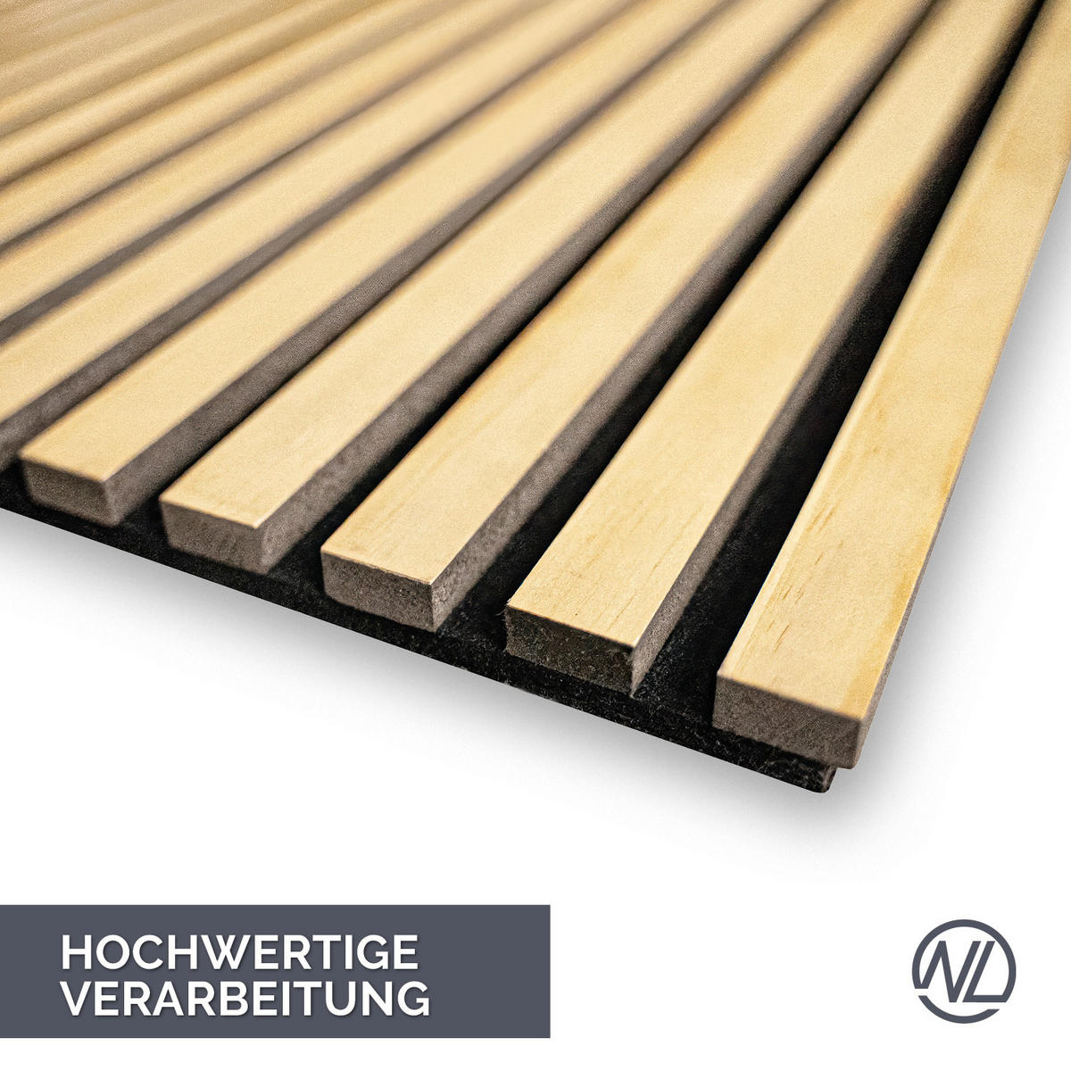 AKUSTIKPANEEL Echtholz Kieferfarben {item.attr('912-5560),[ ]}60/120/2.1 cm  - Kieferfarben, Basics, Holzwerkstoff (60/120/2.1cm)