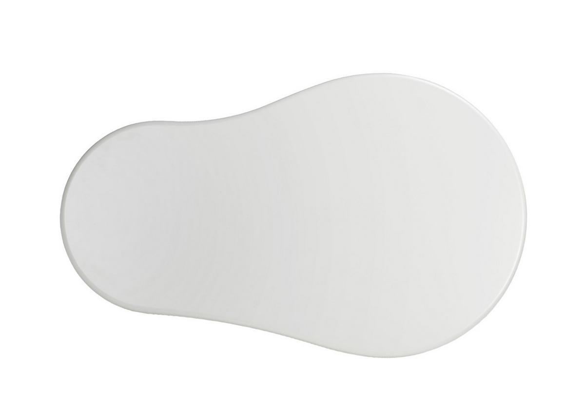 COUCHTISCH 120/70/35 cm Freiform Beige  - Beige, Design, Holzwerkstoff (120/70/35cm) - MID.YOU