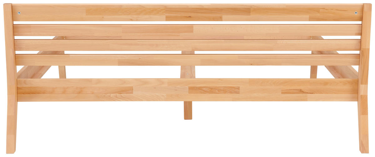 POSTEĽ, 180/200 cm, jadrový buk - jadrový buk, Modern, drevo (180/200cm) - MID.YOU