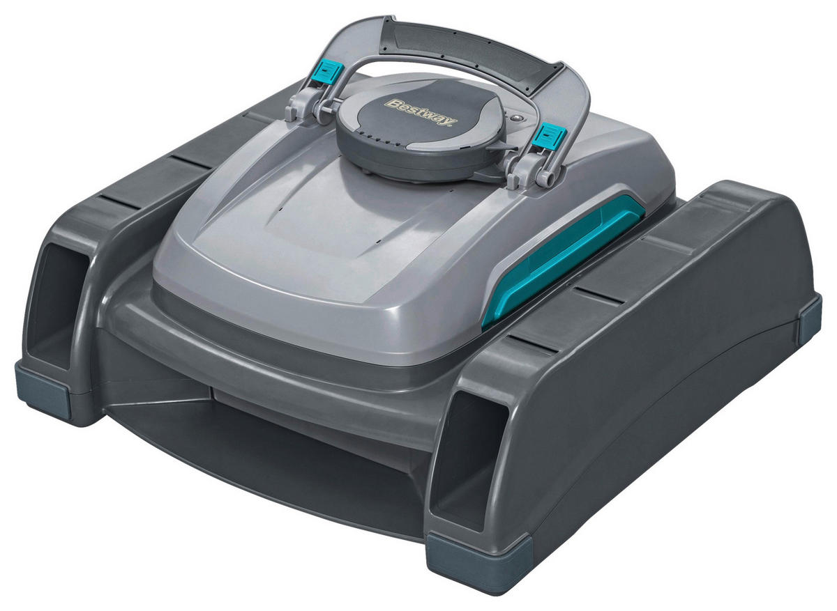 POOLROBOTER 58942  - Graublau, KONVENTIONELL, Kunststoff/Metall (43,5/43,5/26cm) - Bestway