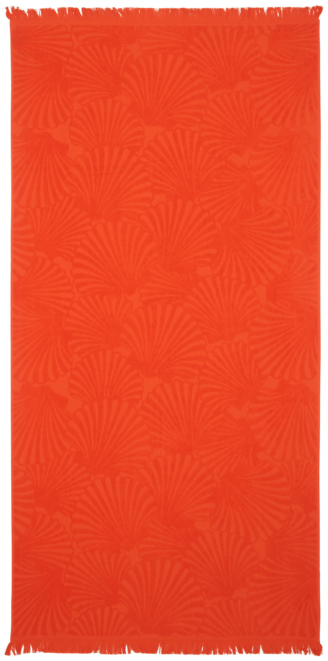 RUČNIK ZA PLAŽU 90/180 cm , narančasta FUNKY TIME - narančasta, Basics, tekstil (90/180cm) - Esposa