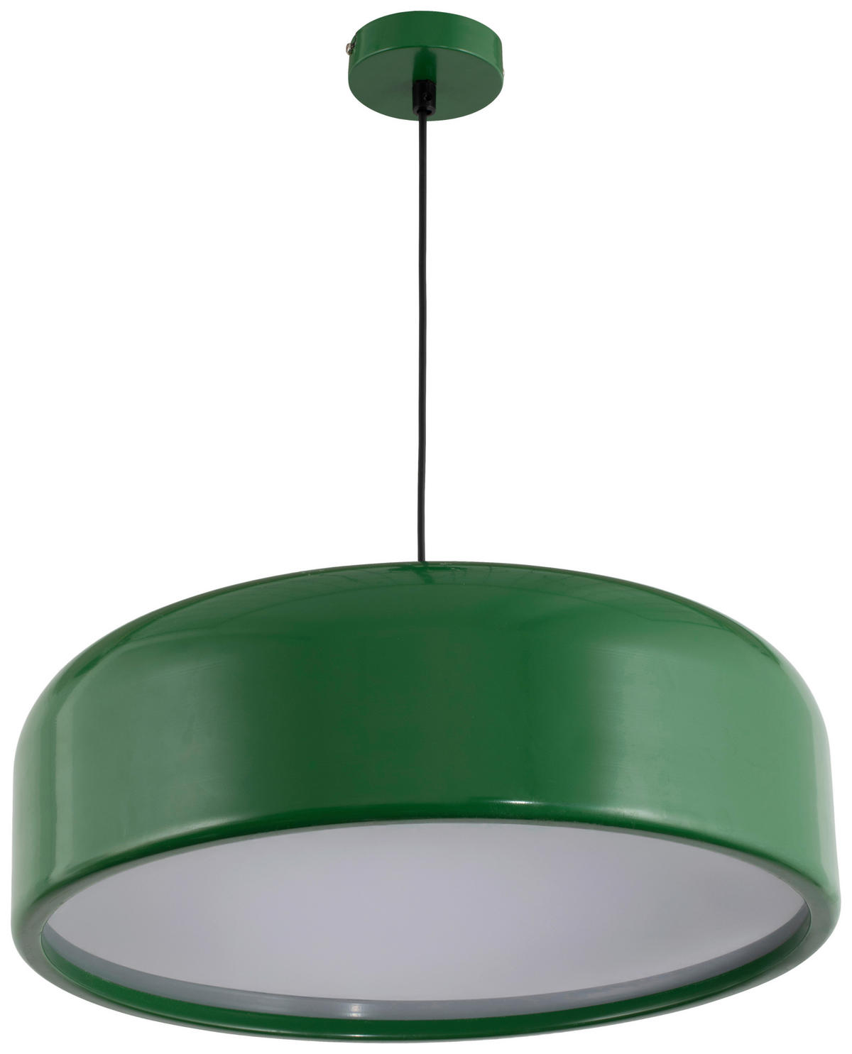 HÄNGELEUCHTE 48/120 cm   - Grün, LIFESTYLE, Kunststoff/Metall (48/120cm) - Collet's Monde