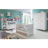 NÁSTĚNNÁ POLICE, bílá, 78/3/25 cm - bílá, Moderní, dřevo/kompozitní dřevo (78/3/25cm) - Modern Living