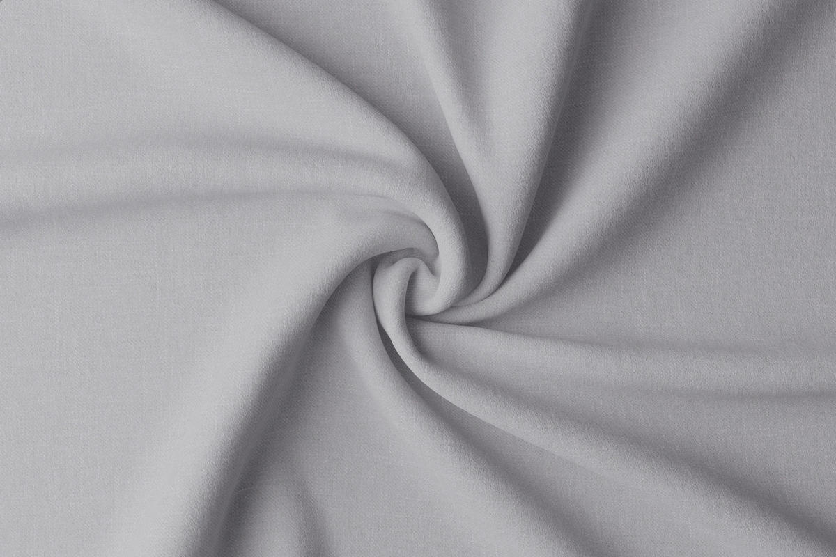 LÄRMSCHUTZVORHANG  - Weiß, Basics, Textil (140/245cm)