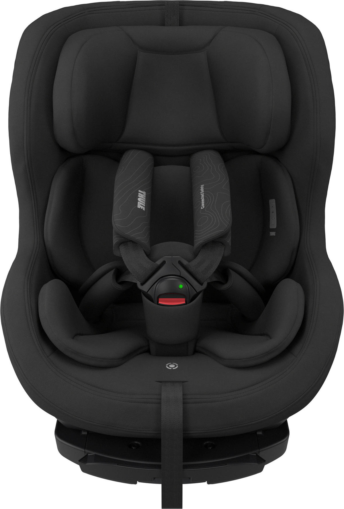 REBOARDER-KINDERSITZ  - Schwarz, Basics, Textil (44/61/73cm) - Thule