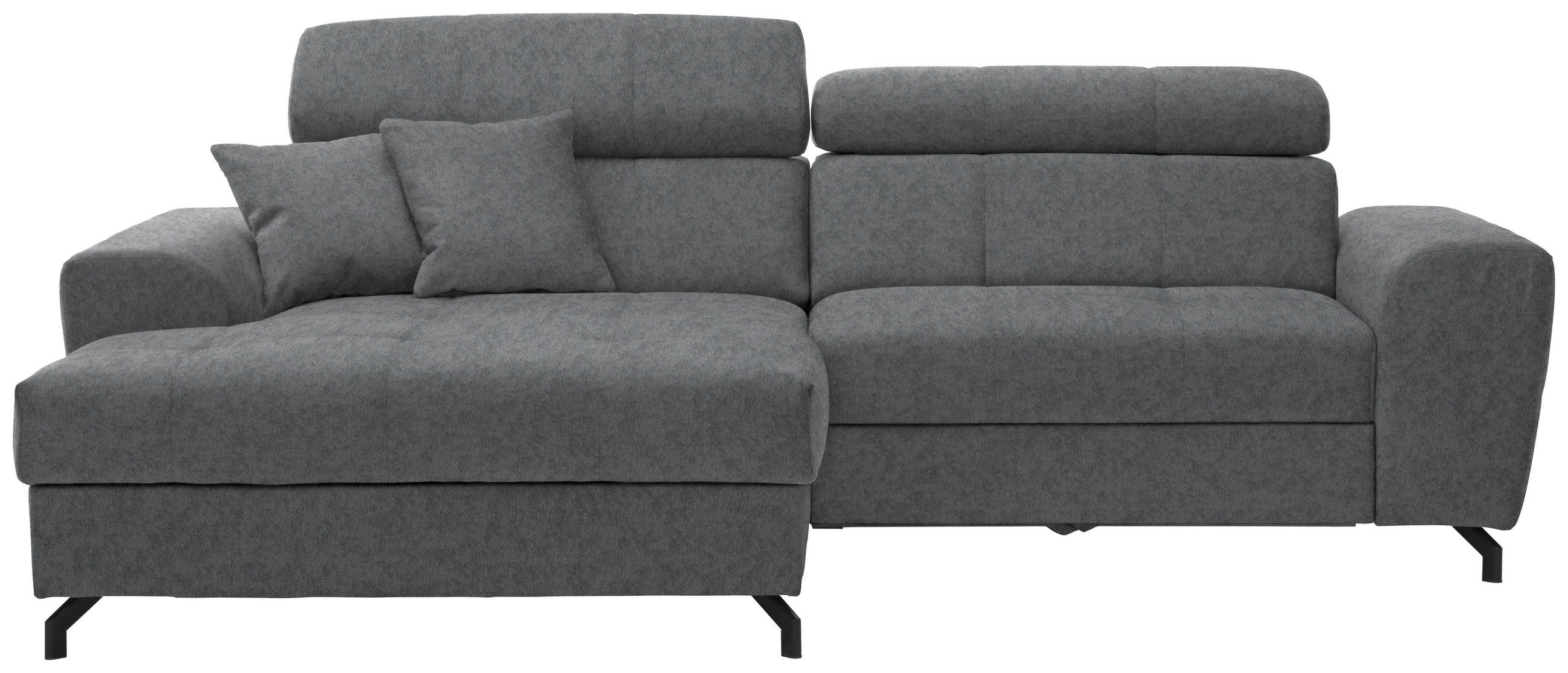 Carryhome ROHOVÁ SEDAČKA, textil, šedá