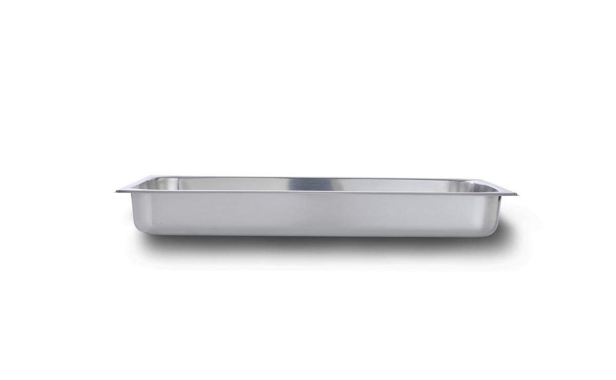 CHAFING-DISH  - Edelstahlfarben, Basics, Metall (60/36/27,8cm) - Homeware Profession.