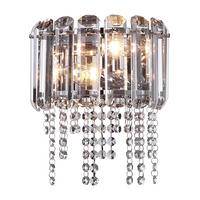 WANDLEUCHTE - Chromfarben, Trend, Metall (26/23,5/12,5cm) - MAYTONI