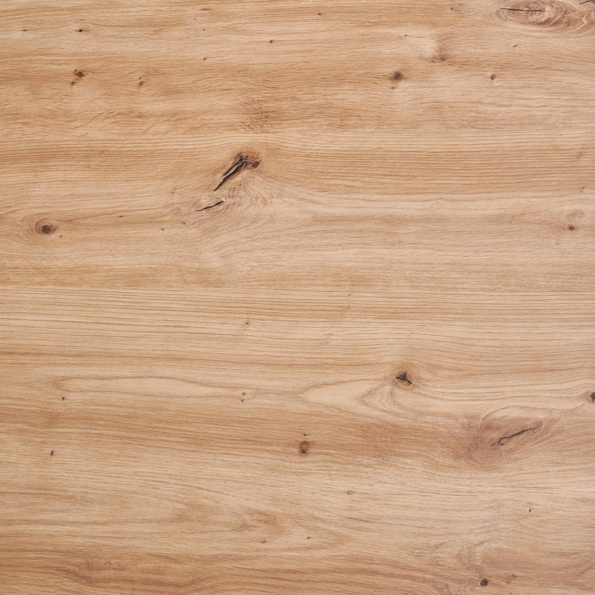 TABLE in Metall, Holzwerkstoff 140-180/90/75,5 cm  - Schwarz/Eiche Artisan, Konventionell, Holzwerkstoff/Metall (140-180/90/75,5cm) - Carryhome