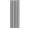 ÖSENSCHAL MINOS blickdicht 130/245 cm   - Anthrazit, Basics, Textil (130/245cm) - Esposa