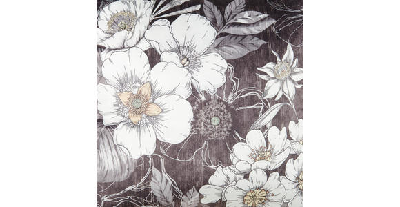 KISSENHÜLLE 45/45 cm - Schwarz, KONVENTIONELL, Textil (45/45cm) - Esposa
