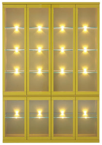 Vitrine In Dunkelgelb Online Kaufen Xxxlutz