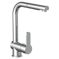 KÜCHENARMATUR XR-860  - Chromfarben, Basics, Metall (5,5/30/24cm) - Xora