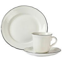 KÁVOVÁ SOUPRAVA porcelán keramika  - Basics, keramika - Novel