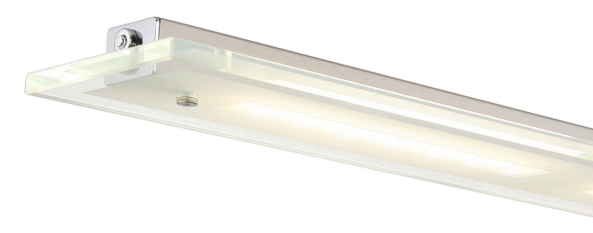 ZÁVĚSNÉ LED SVÍTIDLO, 88/9/80-150 cm - průhledné/čiré, Design, kov/plast (88/9/80-150cm)