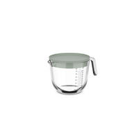 MESSBECHER - Transparent/Hellgrün, KONVENTIONELL, Glas/Kunststoff (1l) - Mepal