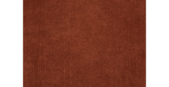 WOHNLANDSCHAFT in Velours Kupferfarben - Schwarz/Kupferfarben, Design, Textil/Metall (208/344/180cm) - Dieter Knoll