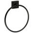 HANDTUCHHALTER Schwarz - Schwarz, Design, Metall (17cm) HANDTUCHHALTER Schwarz - Schwarz, Design, Metall (17cm)