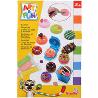 SET ZA MODELIRANJE   - višebojno, Basics, plastika - Simba