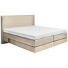 BOXSPRINGBETT 160/200 cm  in Naturfarben  - Naturfarben, KONVENTIONELL, Holz/Textil (160/200cm) - Dieter Knoll