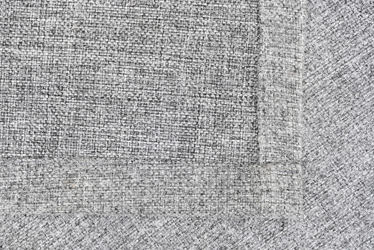 ÖSENSCHAL halbtransparent 135/245 cm   - Grau, Basics, Textil (135/245cm)