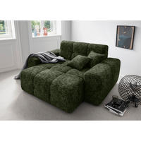 XXL-SESSEL - Waldgrün, MODERN, Kunststoff/Textil (181/87/155cm) - Livetastic
