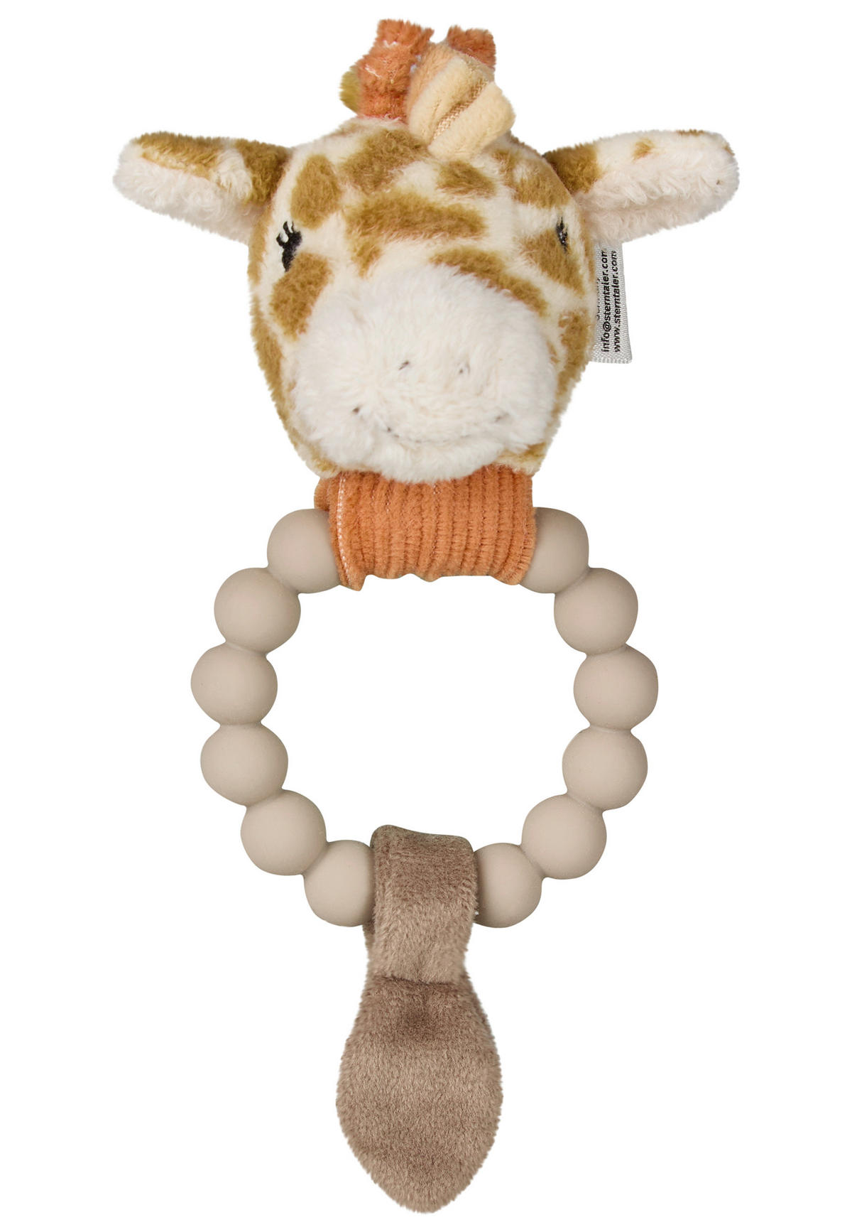 GREIFLING Giraffe Kaya  - Dunkelgelb, Basics, Textil (17/7/6cm) - Sterntaler