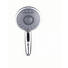 Handbrause - Chromfarben/Grau, Basics, Kunststoff (12,5/25,5cm) - Xora Handbrause - Chromfarben/Grau, Basics, Kunststoff (12,5/25,5cm) - Xora