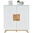 KOMMODE 120/133/40 cm - Eichefarben/Weiß, Design, Holz/Holzwerkstoff (120/133/40cm) - Xora KOMMODE 120/133/40 cm - Eichefarben/Weiß, Design, Holz/Holzwerkstoff (120/133/40cm) - Xora