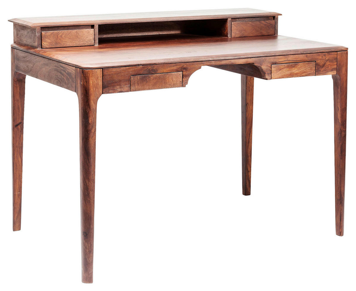 SCHREIBTISCH 110/70/85 cm  in Walnussfarben  - Walnussfarben, LIFESTYLE, Holz (110/70/85cm) - Kare-Design