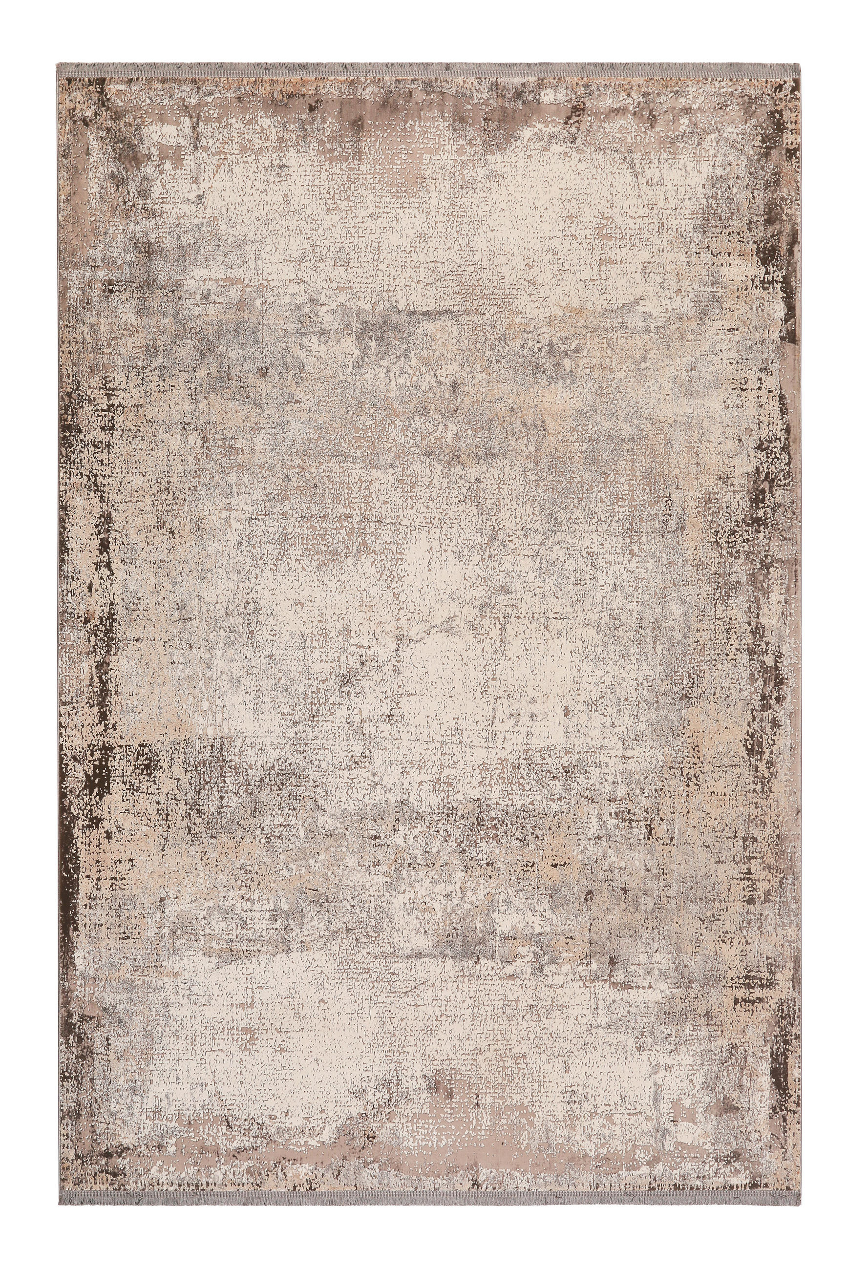 VINTAGE-TEPPICH 80/150 cm Upperground Oasis Sandfarben, Beige  - Sandfarben/Beige, Design, Textil (80/150cm) - Novel