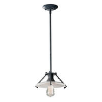 HÄNGLAMPA Elstead Urbanrwl 25.4/20.4 cm  - zinkfärgad, Basics, metall (25.4/20.4cm) - Elstead Lighting
