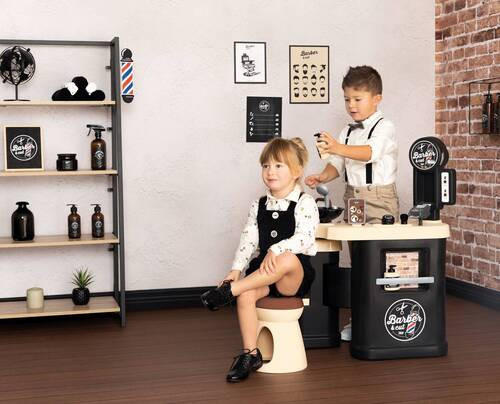 BARBER SHOP - vícebarevná, Basics, plast (26/54,90/68,90cm) - Simba