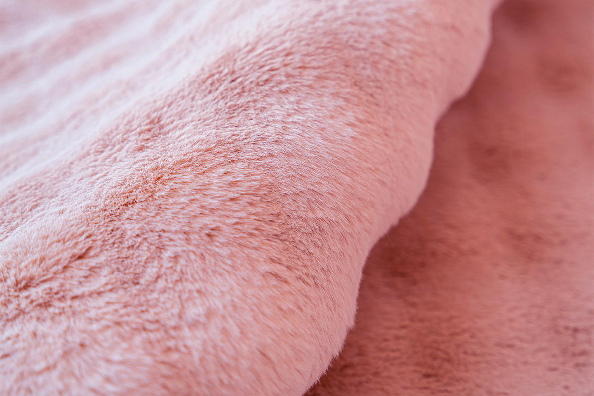 HOCHFLORTEPPICH 200/290 cm Hailey Rosa  - Rosa, Basics, Textil (200/290cm) - Novel