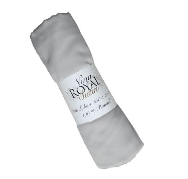 SÄNGLAKAN 150/250 cm  - grå, Basics, textil (150/250cm) - Best Price