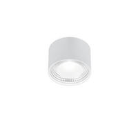 AUFBAULEUCHTE Kari 11,5/7,5 cm   - Weiß, Design, Metall (11,5/7,5cm) - Helestra